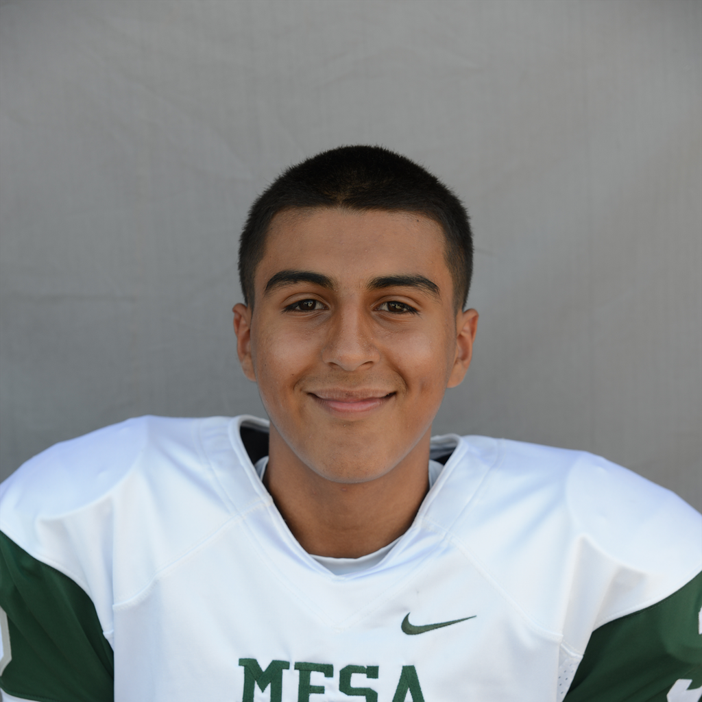 Anthony Meza mugshot