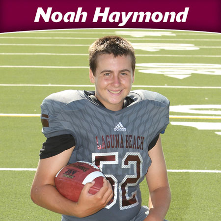 Noah Haymond mugshot
