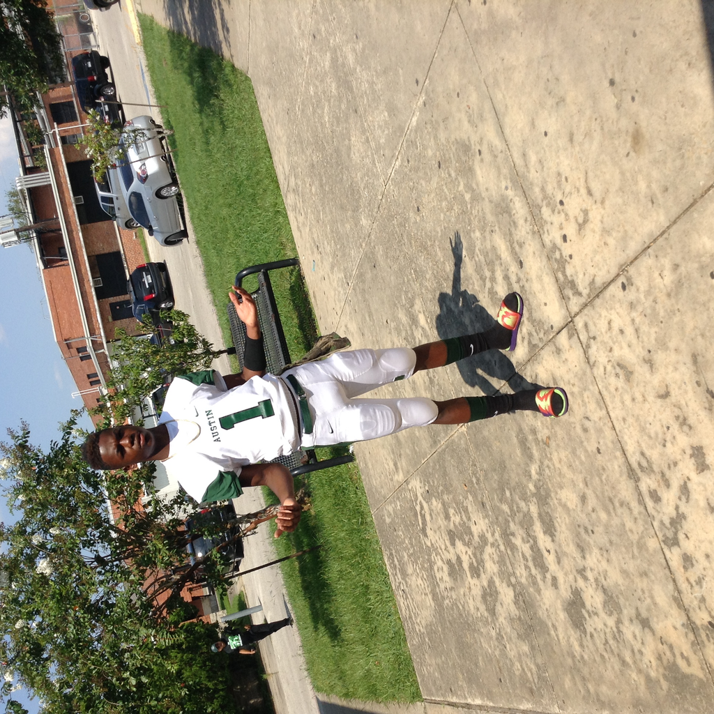 Malik Hornsby's Austin High School Football Stats