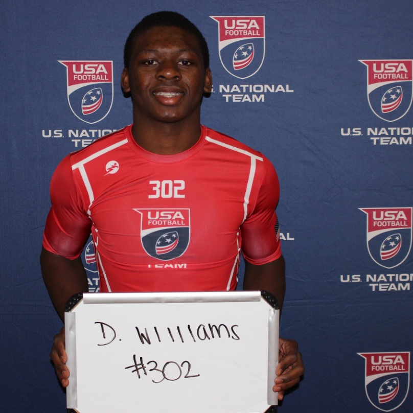Delvin L williams jr