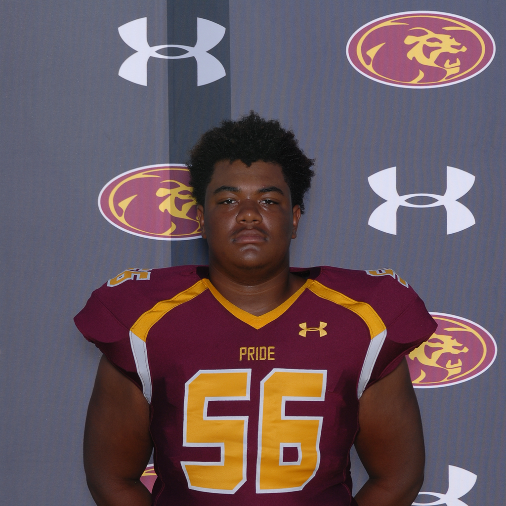 Justice Hudson mugshot