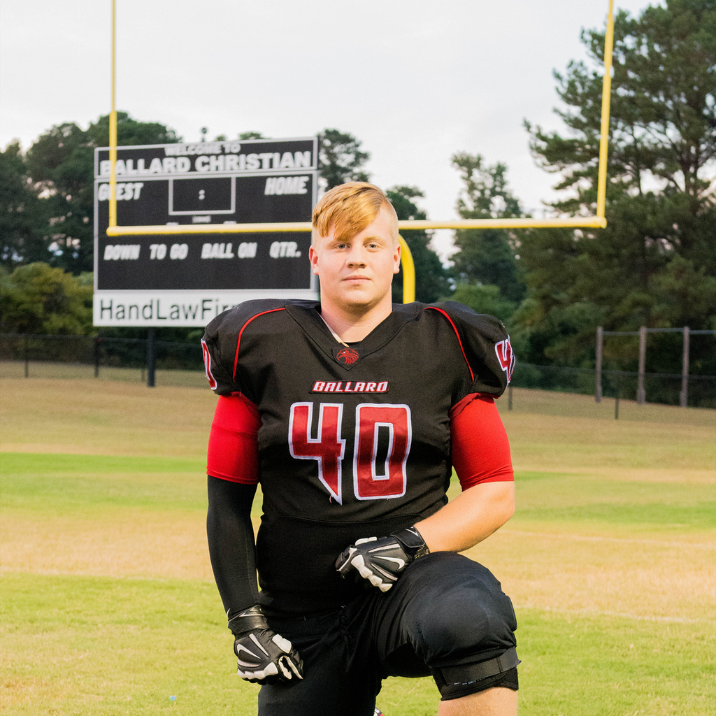 Zion Staples' (Auburn, AL) Ballard Christian High School Football Stats