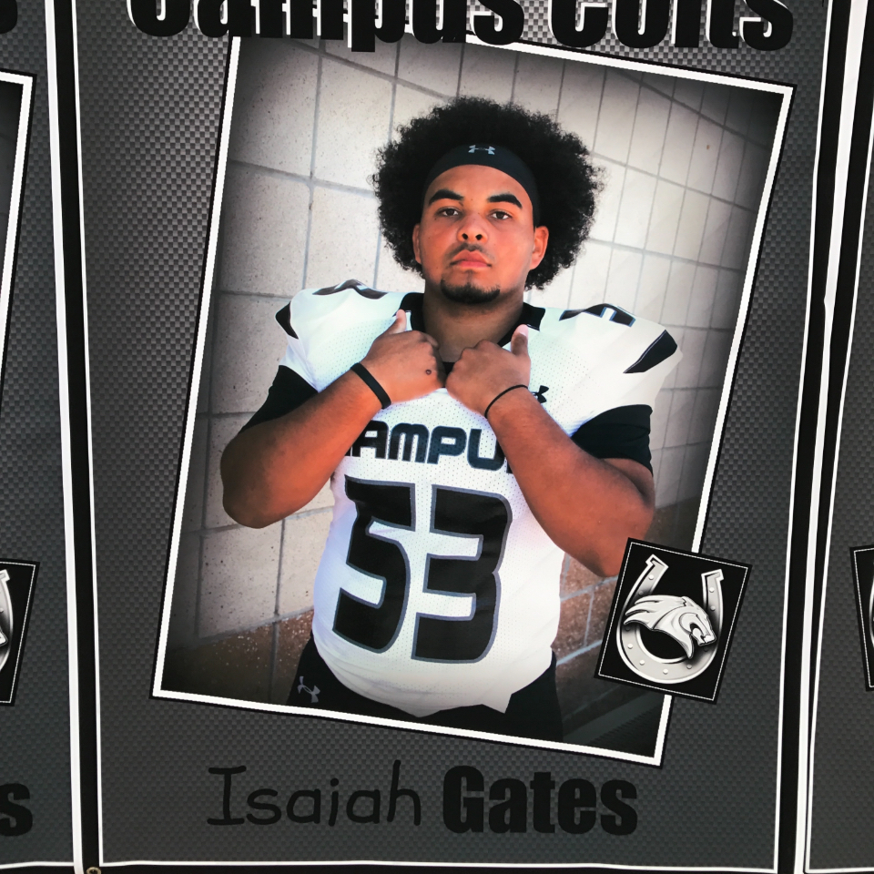 Isaiah Gates