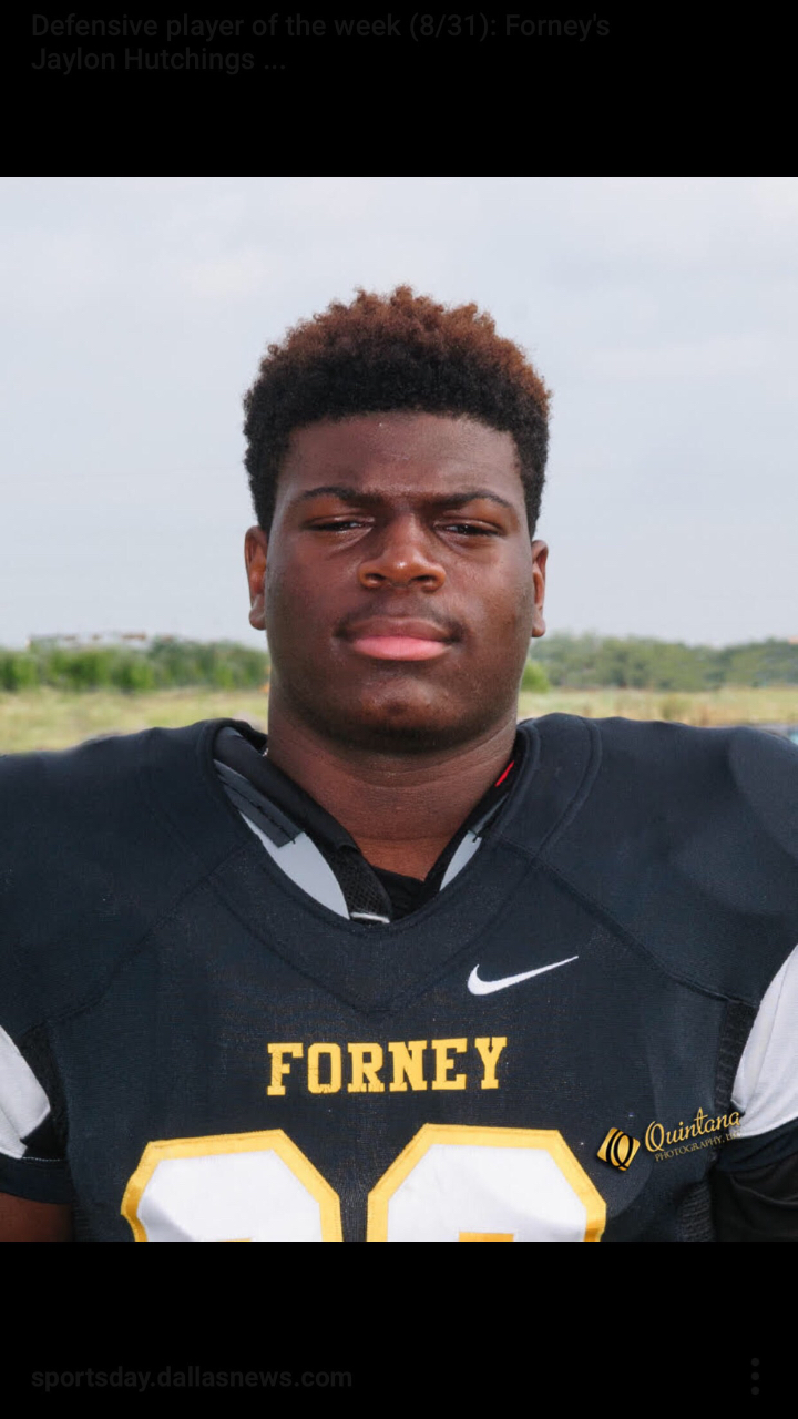 Jaylon Hutchings