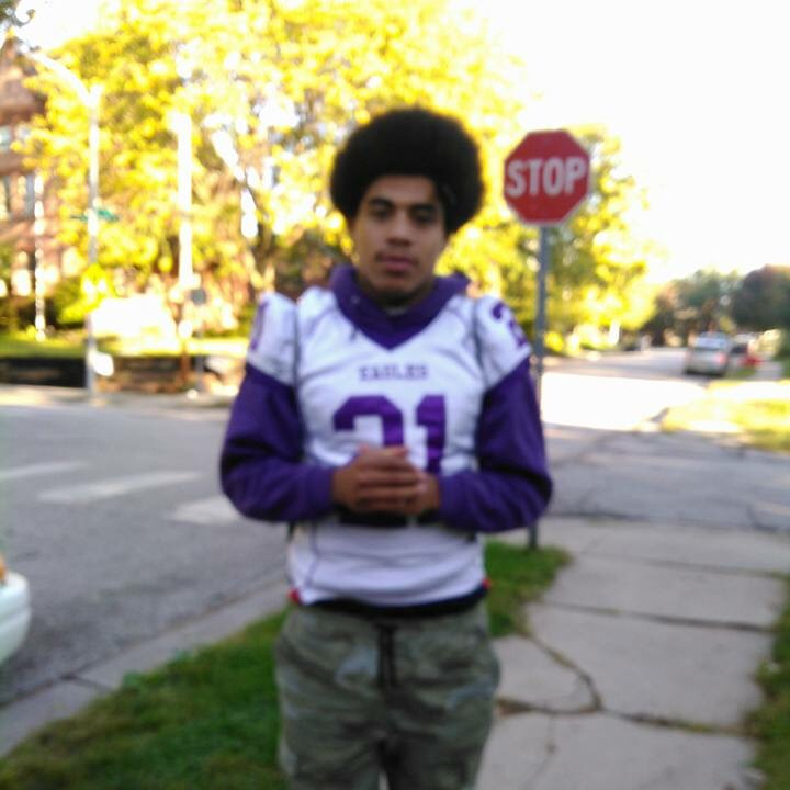 Tyrick Parham mugshot