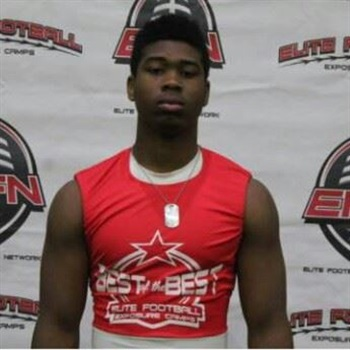 Khalid Crawford mugshot