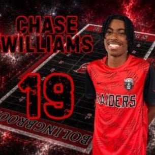 CHASE WILLIAMS mugshot