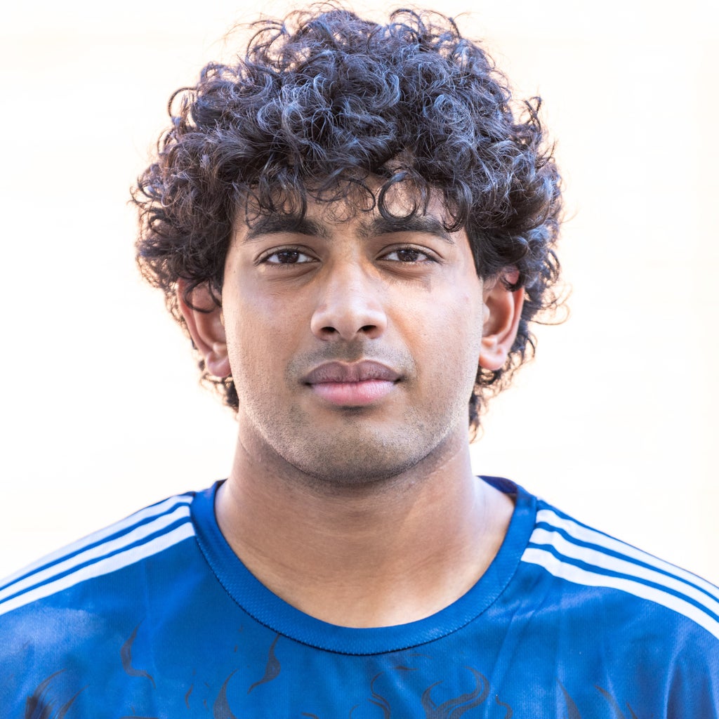 Aarav Vasudevan mugshot