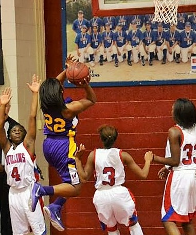 Shamiyah Barnes