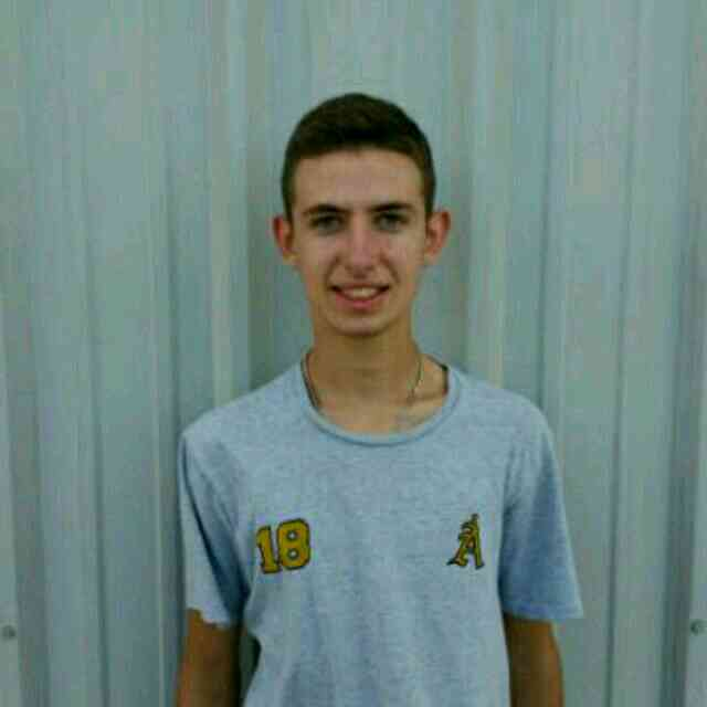 Andriy Haliv mugshot