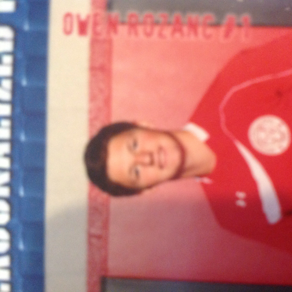 Owen Rozanc mugshot