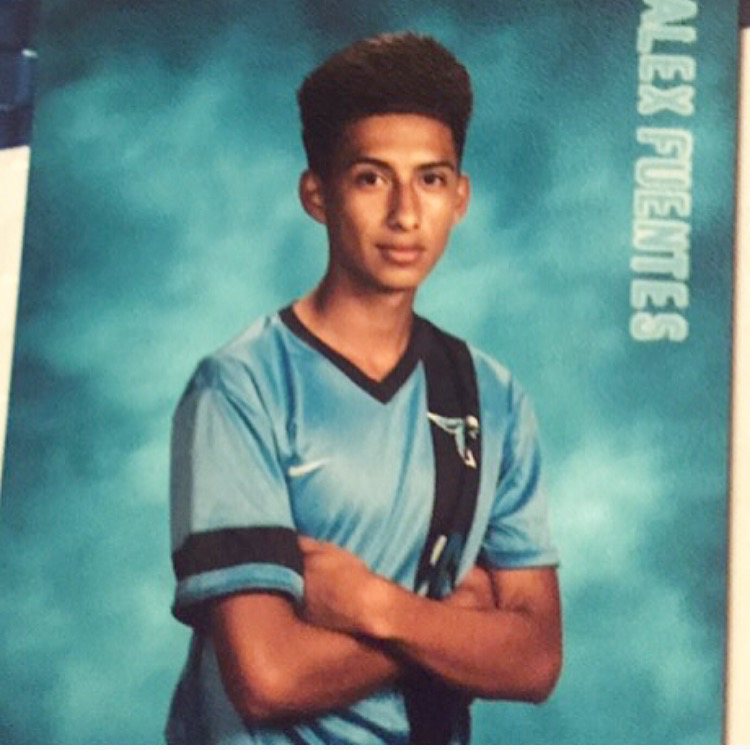 Alex Fuentes mugshot