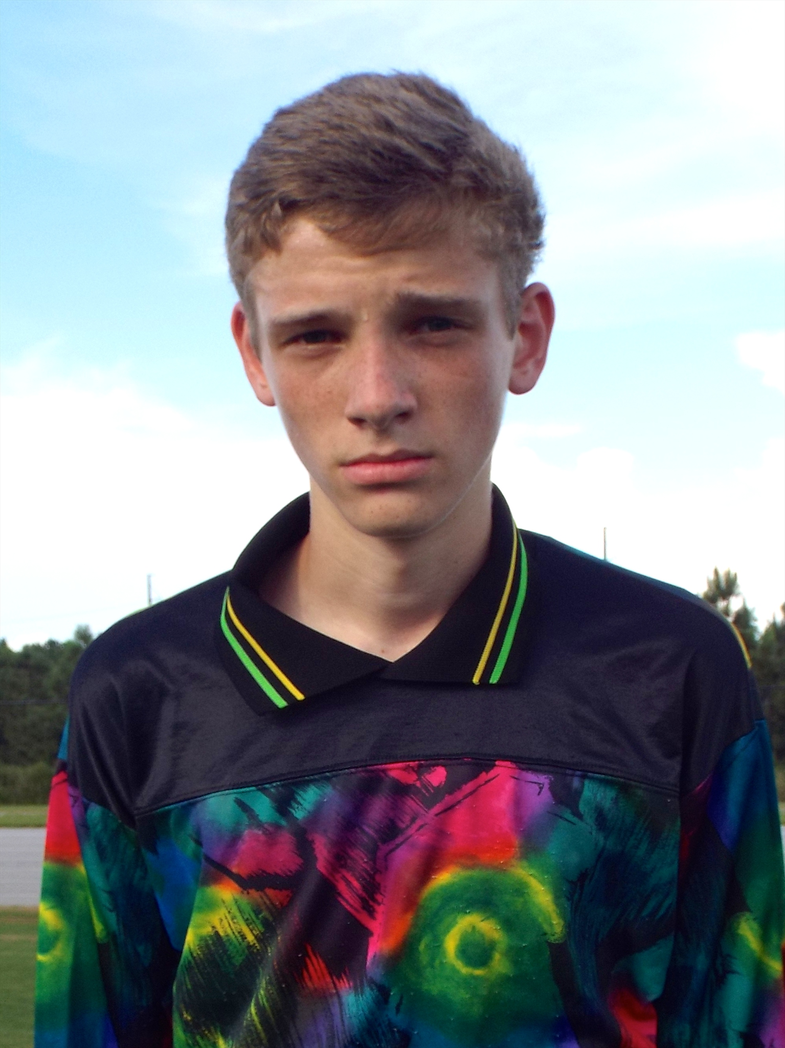 Chandler Frye mugshot