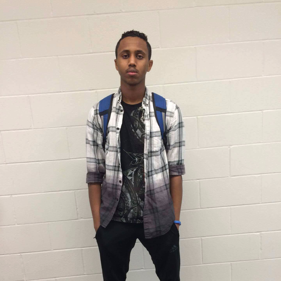 Abdiilah Farah mugshot