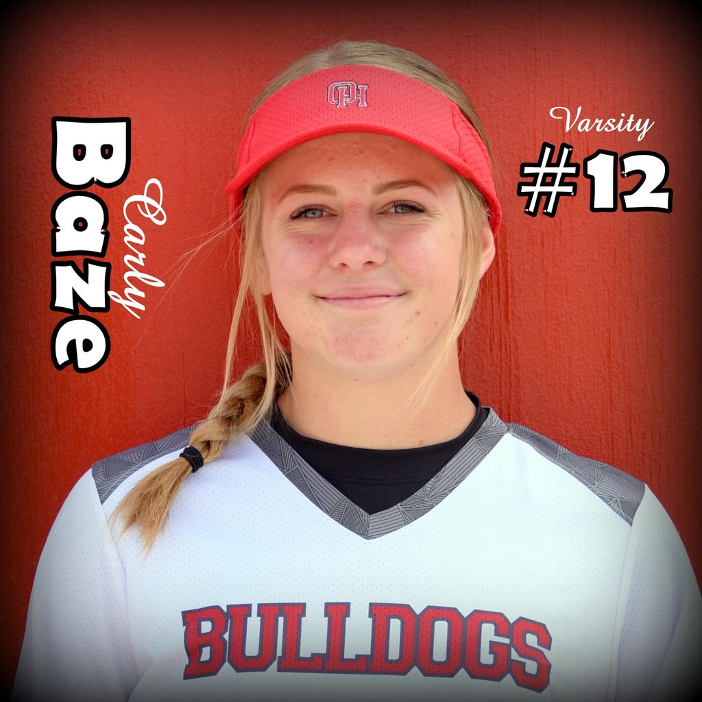 CARLY BAZE mugshot