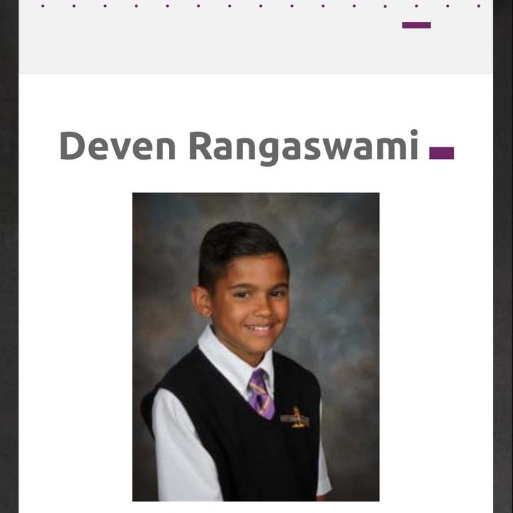 Deven Rangaswami mugshot