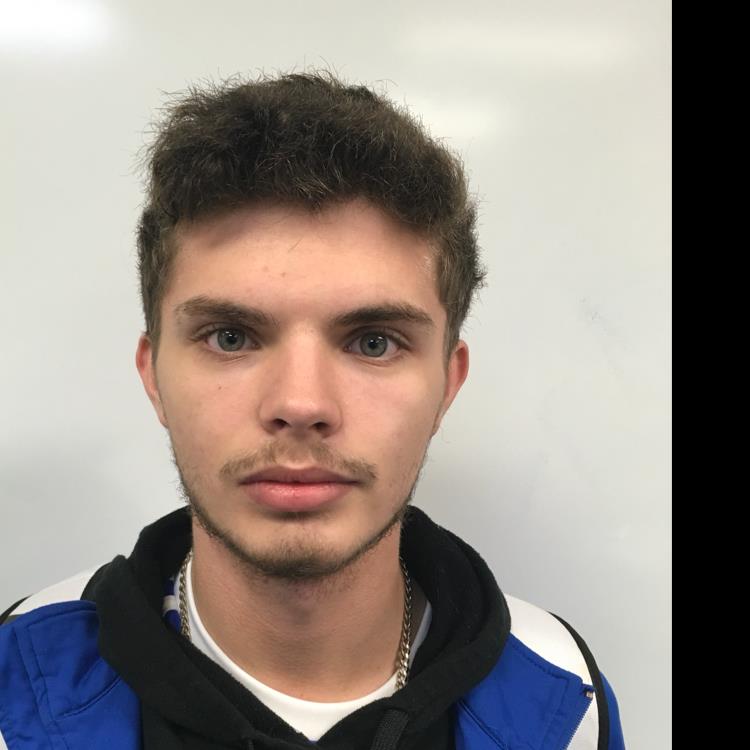 Gage Stricklin mugshot
