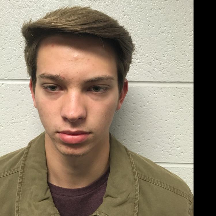 Luke Sanderson mugshot