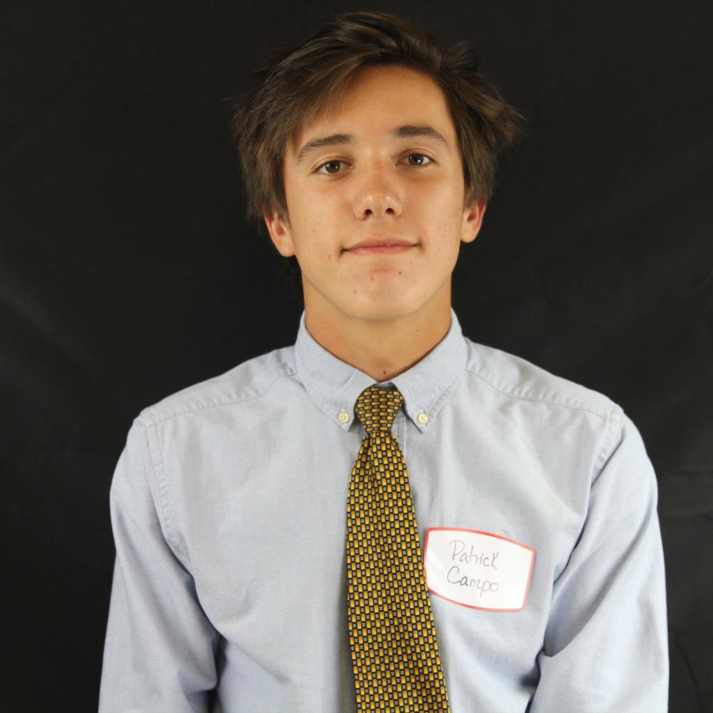 Patrick Campo mugshot