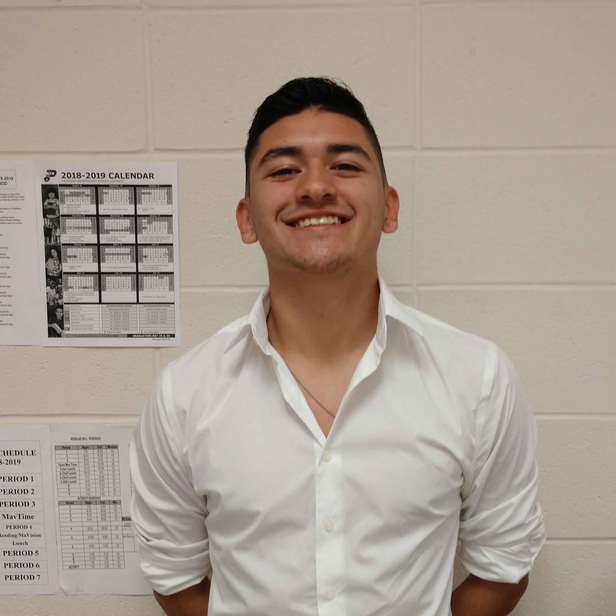 George Farias mugshot