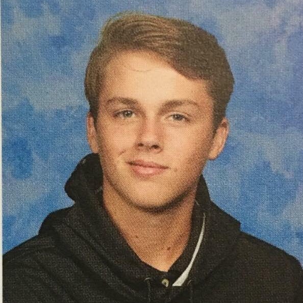 Seth Hanson mugshot