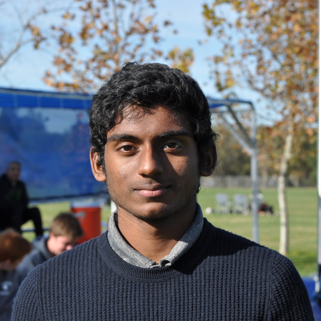 Siddarth Karthikeyan mugshot