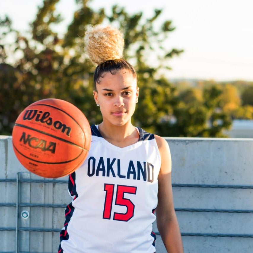 Myah Sutton #15