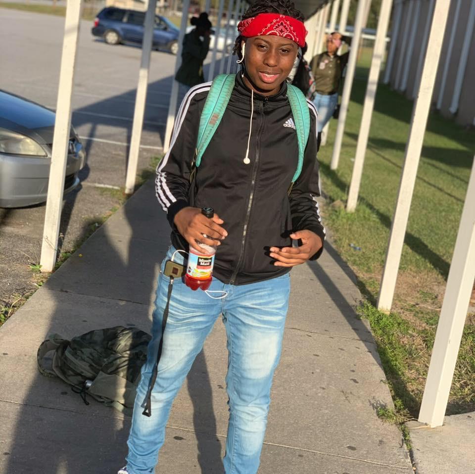 Takiyah McGee mugshot