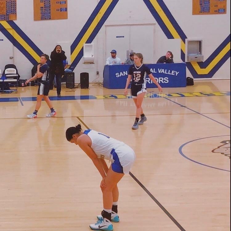 Mary Amador's (Winterhaven, CA) San Pasqual Valley High School