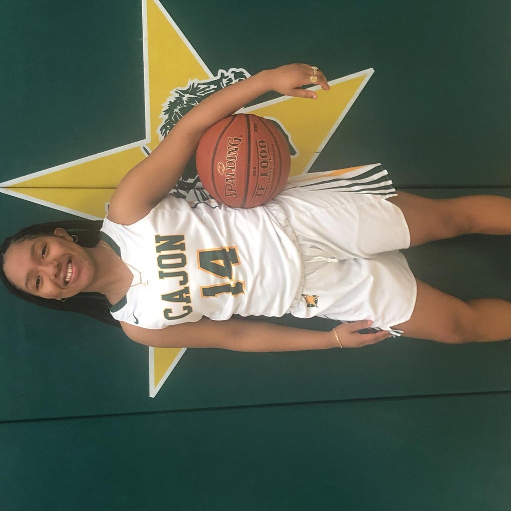 Nyemah Parker's Cajon High School Basketball Stats
