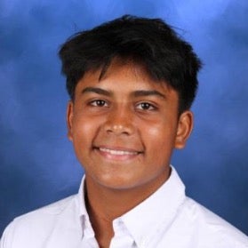 Aarush Navin chander mugshot