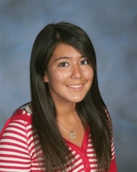 Olivia Meza mugshot