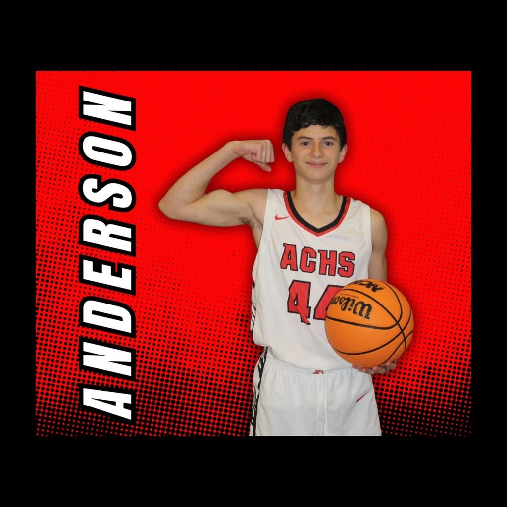 Grayson Anderson mugshot