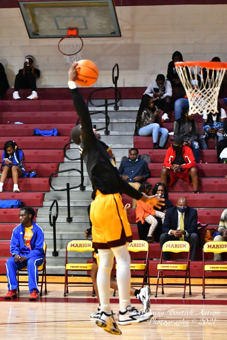 Jamorius Wilson