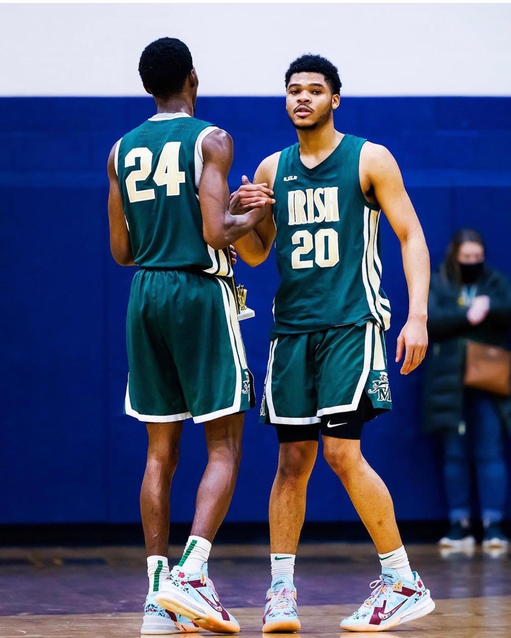 St vincent st mary basketball roster cheap