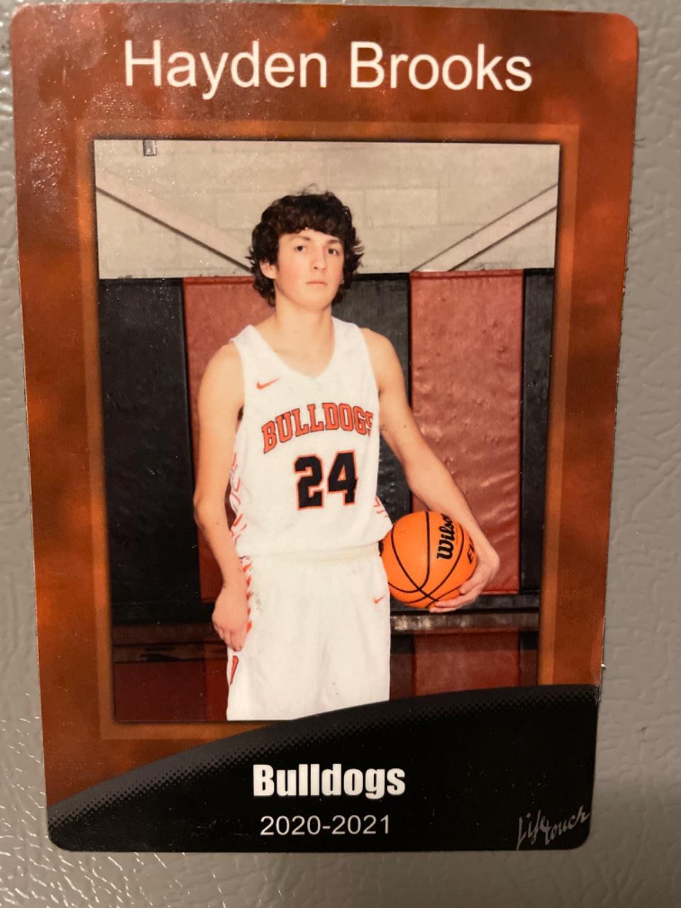 Hayden Brooks mugshot