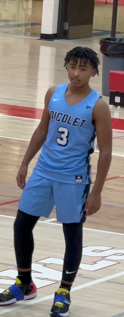 Nicolet basketball roster store