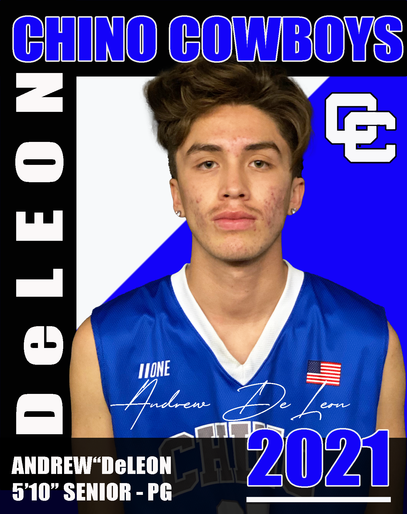 Andrew Palacios - DeLeon
