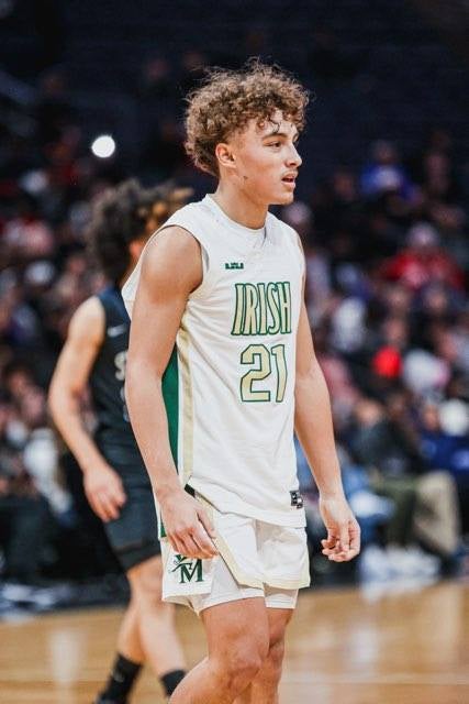 St vincent st mary basketball roster sales