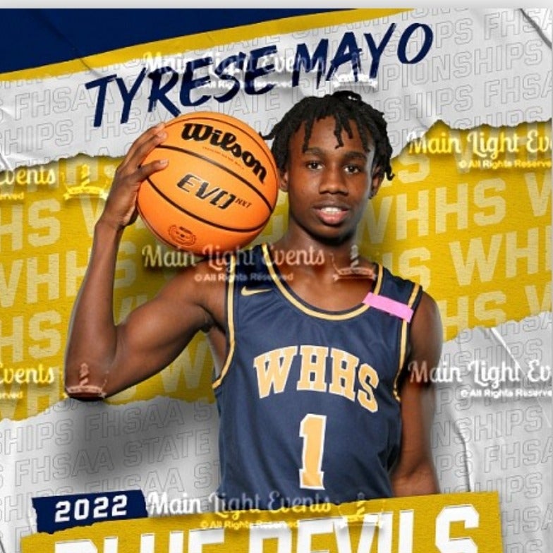 Tyrese Mayo mugshot