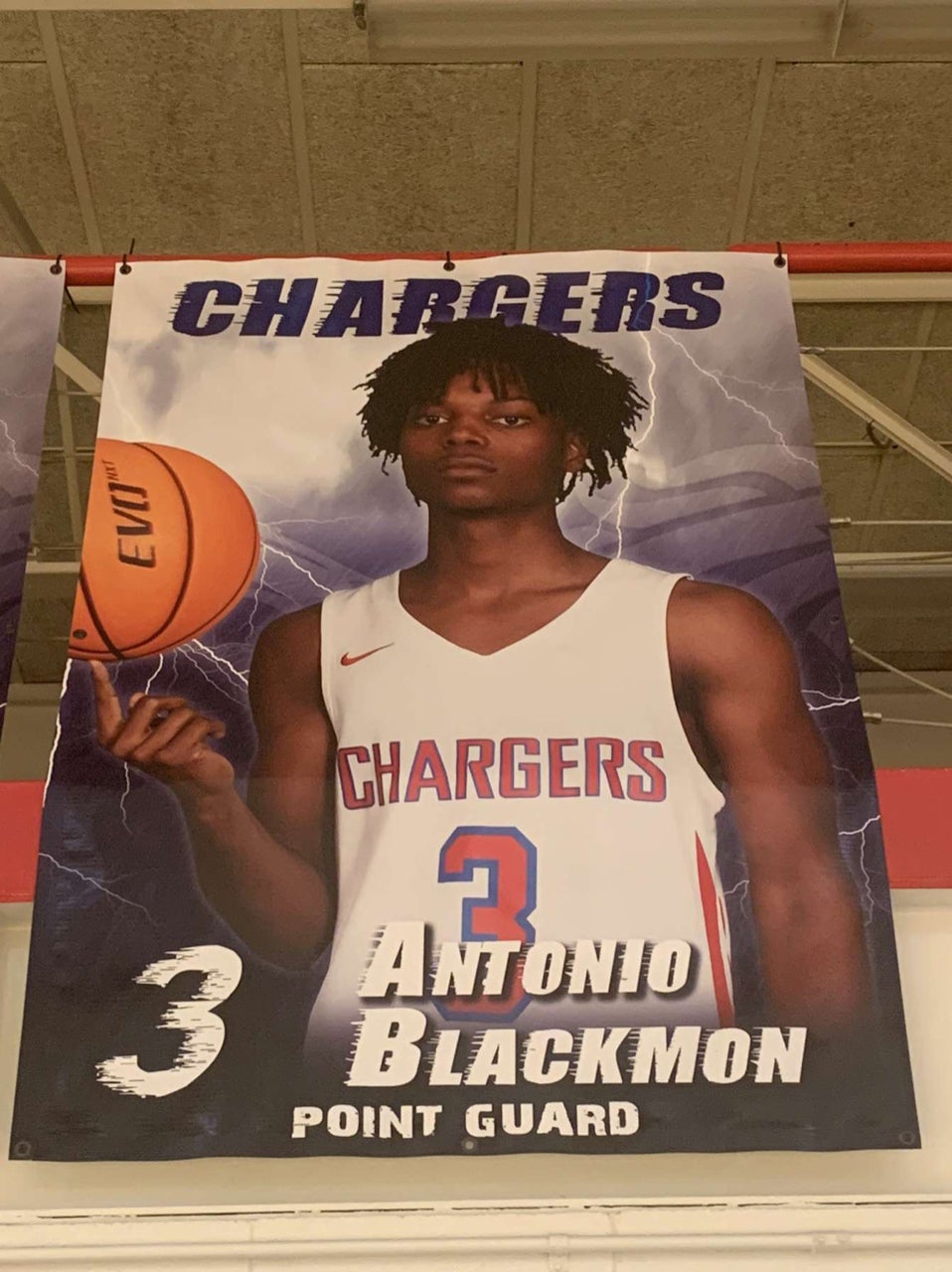 Antonio Blackmon mugshot