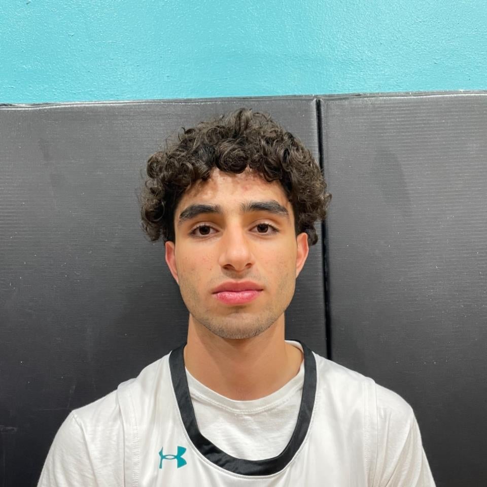 Omar Halum mugshot