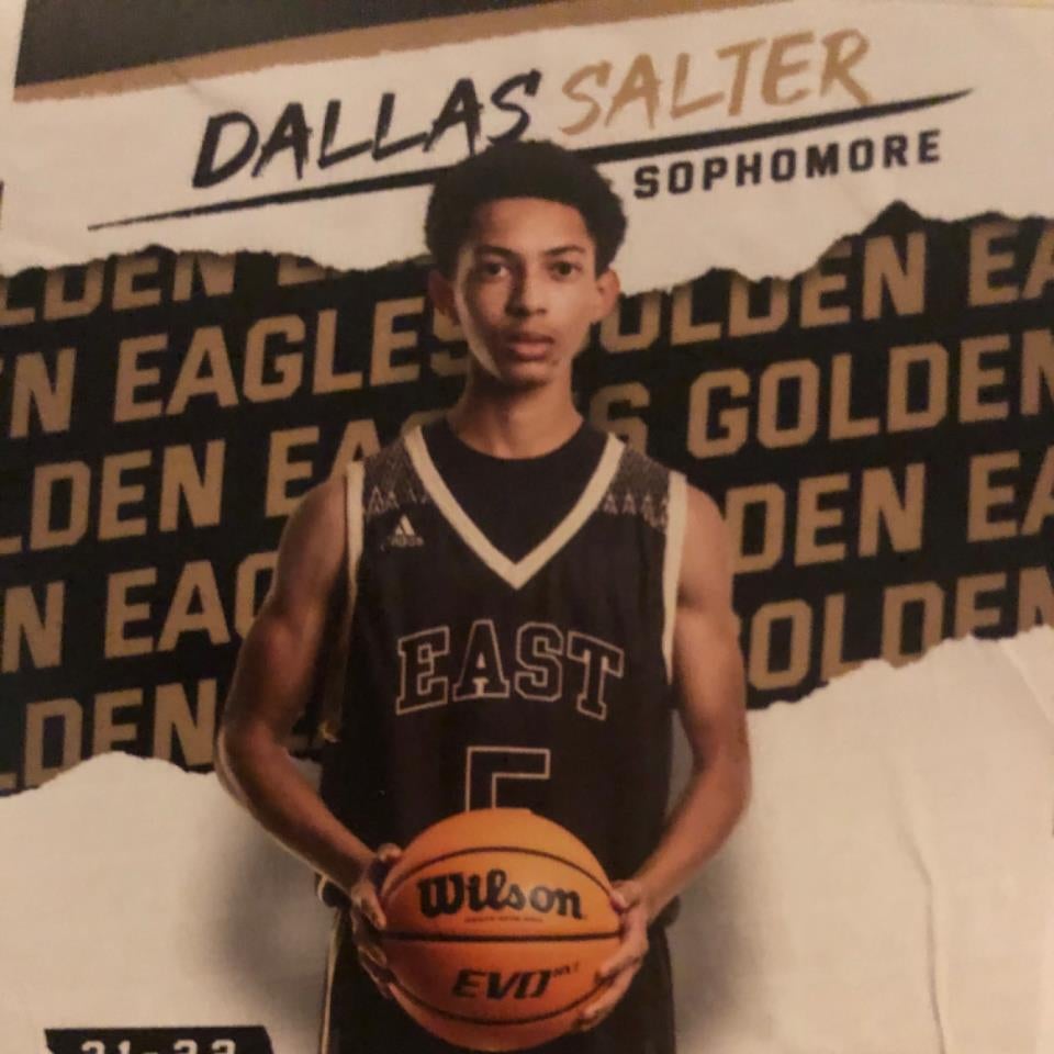 Dallas Salter mugshot