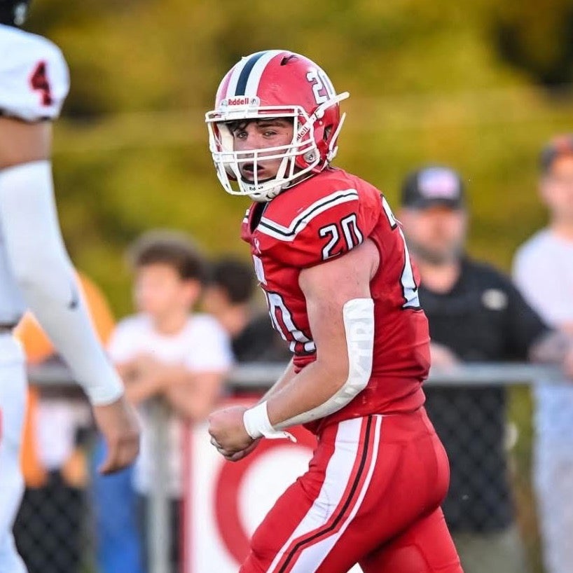 Cooper Luttrell mugshot