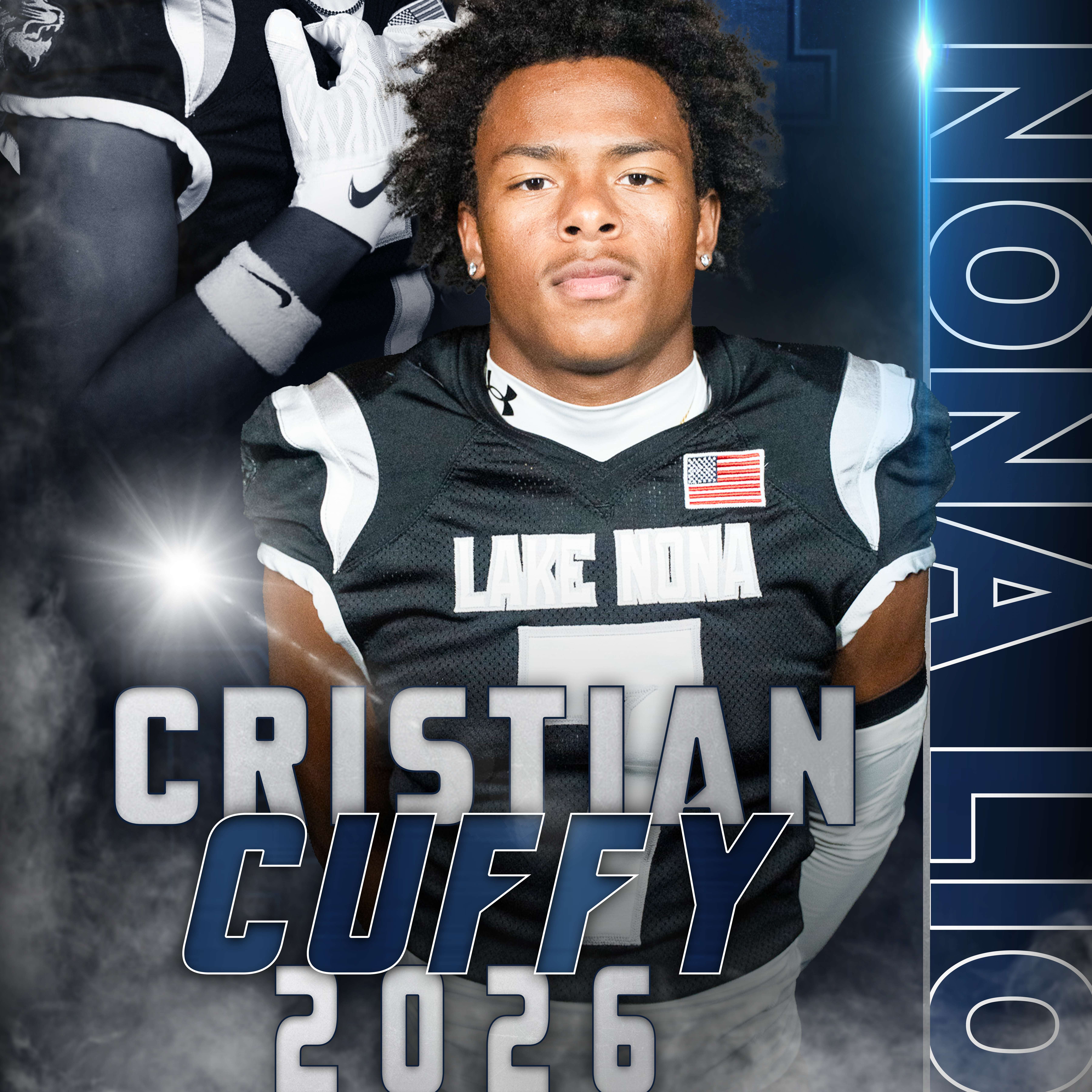 Cristian Cuffy mugshot