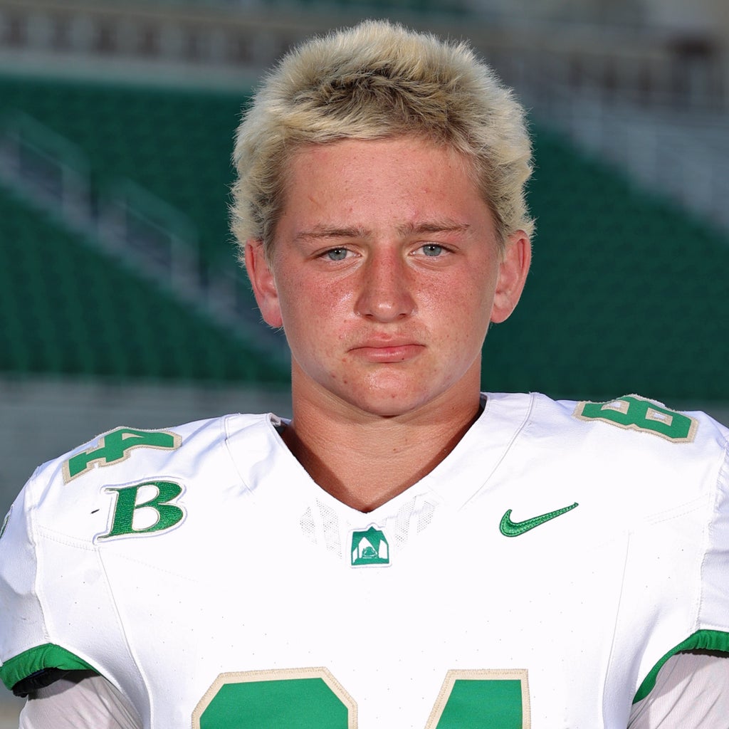 Stone Thompson mugshot