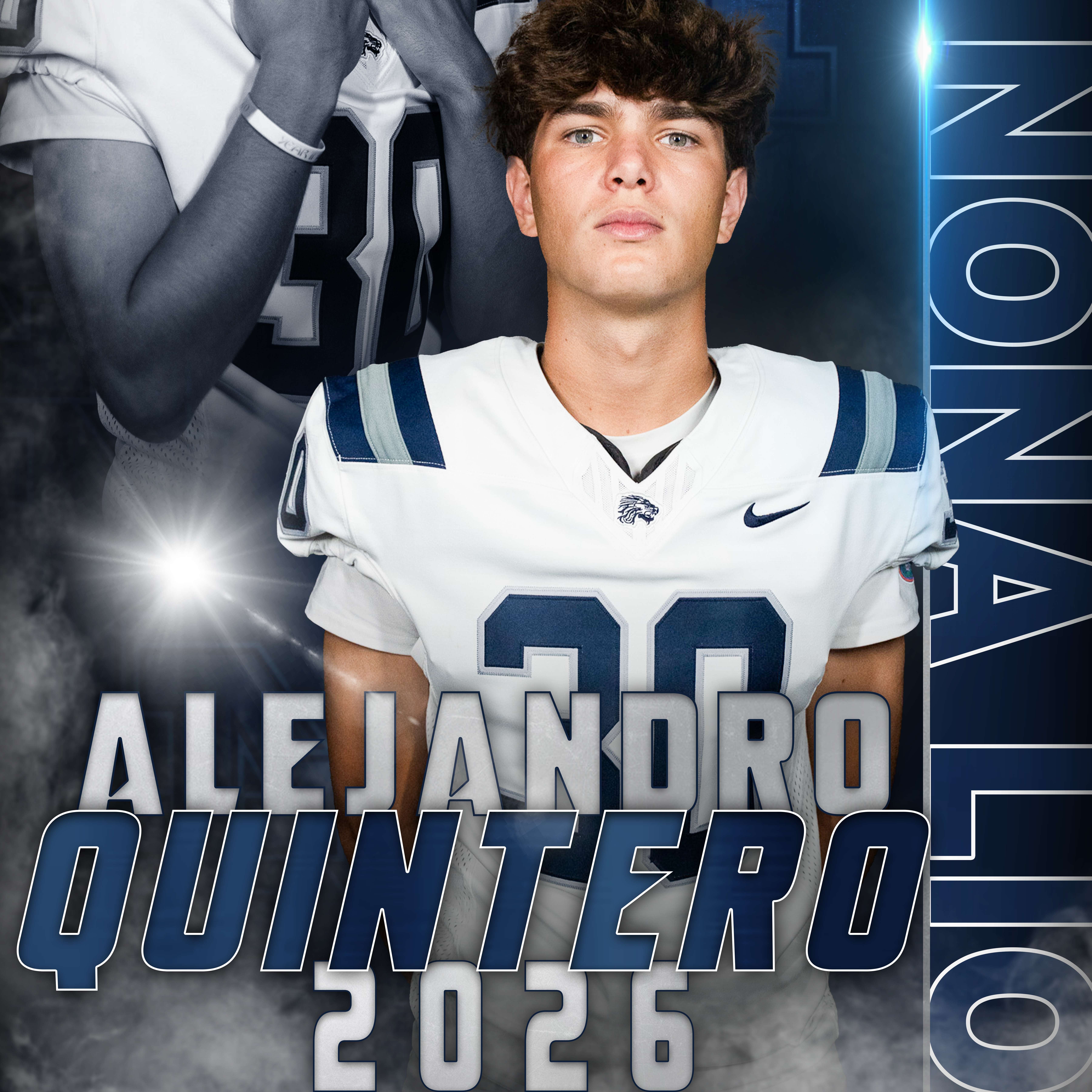 Alejandro Quintero mugshot