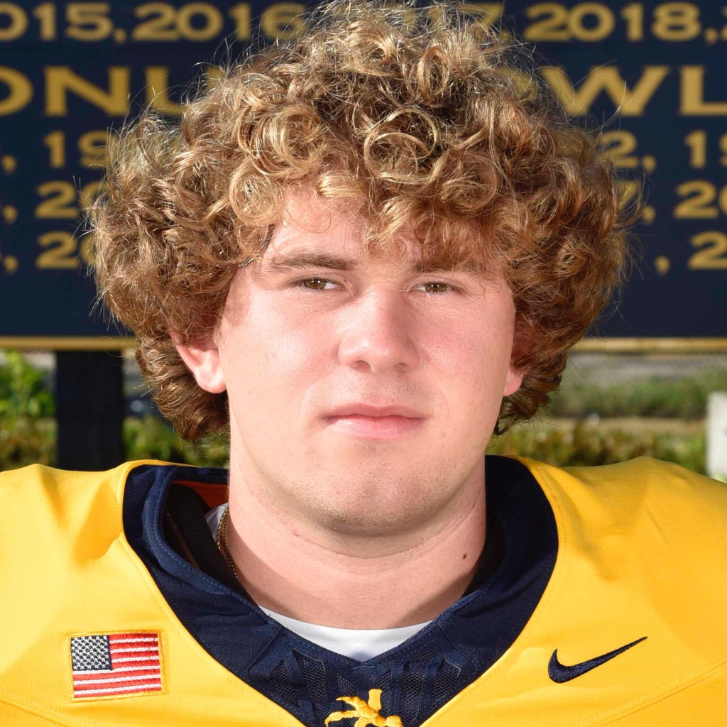 Jackson Parsons mugshot