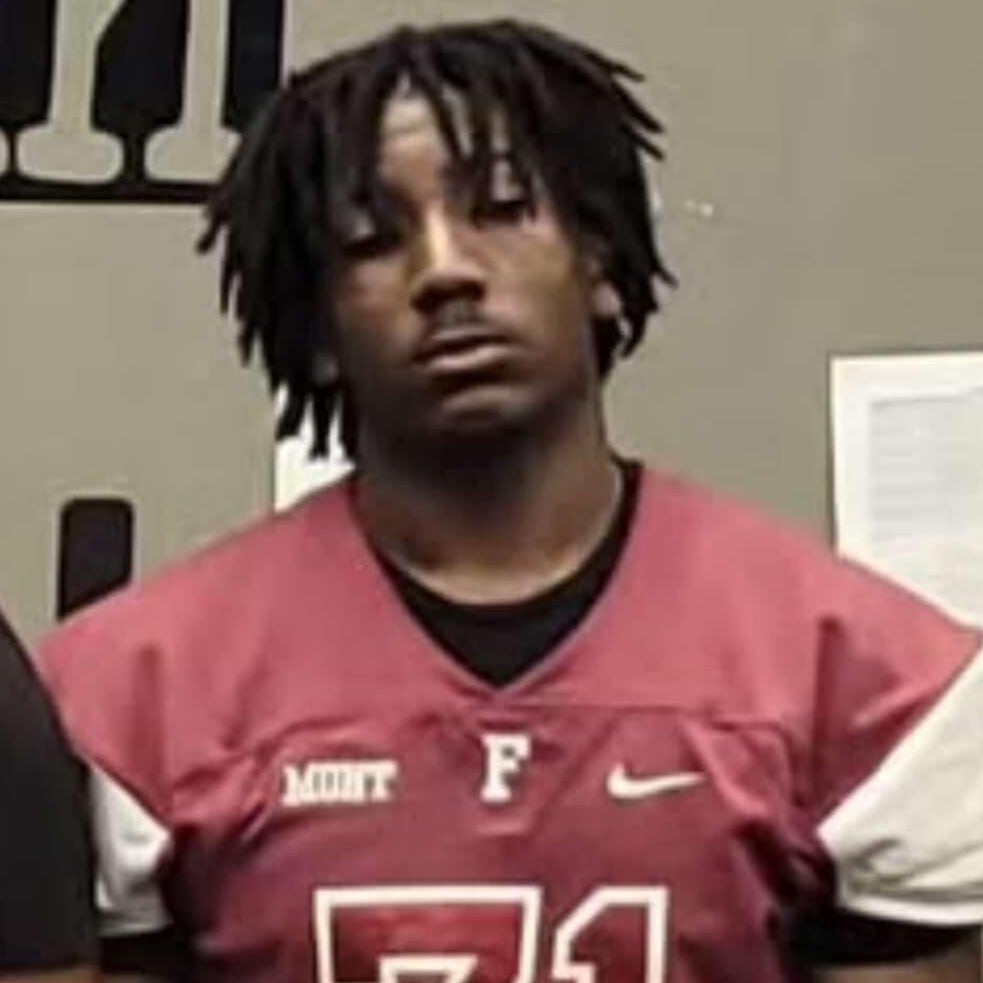 Darion Morrow mugshot