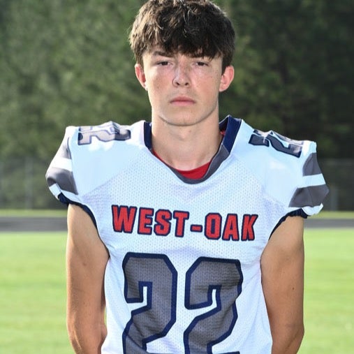 Chase Overholt mugshot